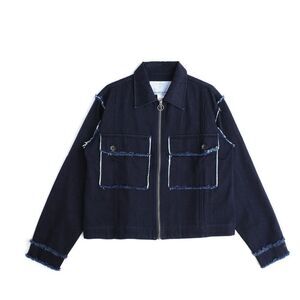 Jungles Denim Trucker Jacket